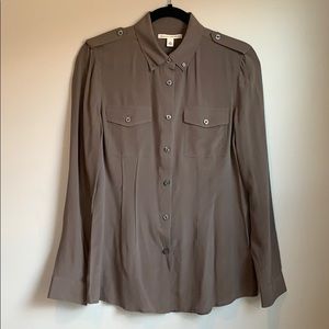 NEW Gorgeous Banana Republic Silk Blouse